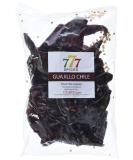 4oz Guajillo Stemless Dried Whole Peppers for Authentic Mexican Cuisine | Chiles Seco Descolados | Chili Pods in Resealable Bag - Buy Online on SooperMarket.com