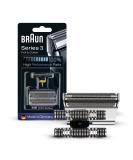 Braun Series 3 Electric Shaver Replacement Head 31S - Compatible Shear for Razor Men | 1 Pack - Buy Online on SooperMarket.com