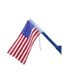 Gorilla Playsets 09-1014-US American Flag Swing Set Accessory with Mounting Hardware, Red, White, and Blue - Buy Online on SooperMarket.com