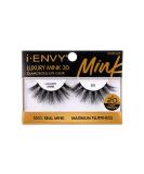i-ENVY Luxury Mink Collection 3D Multi-Curl Angle Eyelashes - 100% Real Mink for Maximum Fluffiness and Glamorous Eye Look - Buy Online on SooperMarket.com