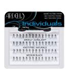 Ardell individuals medium set (56 pieces) - single eyelashes made of real hair for an eyelash extension multipack false eyelashes for gluing - medium volume natural knot free vegan & reusable - Buy Online on SooperMarket.com
