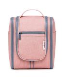 Women's Medium Pink Travel Toiletry Wash Bag Organizer Cosmetic Makeup Holder - Buy Online on SooperMarket.com