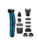 BaByliss MT890E Japanese Steel 12-1 Multitrimmer MT890E with 12 attachments for face and body waterproof short charge single - Buy Online on SooperMarket.com