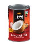 Thai Kitchen Gluten Free Unsweetened Coconut Milk 13.66 fl oz - Buy Online on SooperMarket.com