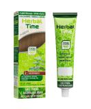Herbal Time Henna Cappuccino N 2 Coloring Cream with Nettle Extract - 75ml | Gray Hair Cover & Temporary Dye | Ammonia, Sulfates, Parabens Free - Buy Online on SooperMarket.com