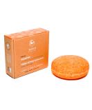 Clever Yoga Shampoo Bar for All Hair Types - Perfect Travel Bar Shampoo for Hair - Vegan Solid Shampoo Bar for Full and Frizz Free Hair (Fresh Citrus 1bar) - Buy Online on SooperMarket.com