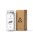 Zen Rituals Epsom Bath Salts Lavender Sleep Formula - 1KG Pure Magnesium Sulfate for Relaxation & Sleep | International Shipping Available - Buy Online on SooperMarket.com