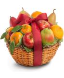 Orchard Favorites Fruit Basket Gift, 10 Piece Set All Occasion - Buy Online on SooperMarket.com