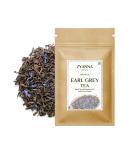 Zyanna Earl Grey Tea - Premium Black Tea with Bergamot Oil & Blue Corn Flower - 2.35oz (100g) - Classic English Breakfast Experience - Buy Online on SooperMarket.com