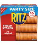 Ritz Crackers Flavor Party Size Box of Fresh Stacks 16 Sleeves Total original 23.7 Ounce - Buy Online on SooperMarket.com