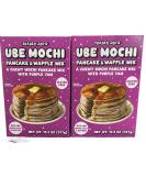 Trader Joe's Ube Mochi Pancake & Waffle Mix 13.3 oz - Pack of 2 - Buy Online on SooperMarket.com