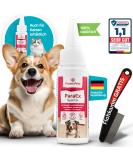Powerpets Spot-On Tick Protection for Dogs - 100% Natural Effective Against Ticks Fleas & Parasites Includes Free Flea Comb | Seasonal Drops for Dogs - Buy Online on SooperMarket.com
