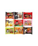 Samyang Korean Assorted Top Spicy Ramen Instant Noodles Challenge (Pack of 40) at least 7 Different Flavour by CNMART - Buy Online on SooperMarket.com