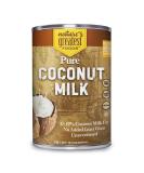 Natures Greatest Foods Pure Coconut Milk - 13.5 Oz (Pack of 12) | Unsweetened, No Guar Gum, Preservatives | Gluten Free, Vegan, Kosher - 17-19% Fat - Buy Online on SooperMarket.com