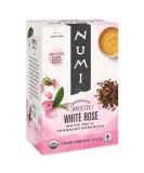 Numi Organic White Rose Tea - 16 Count Box of Premium White Tea Bags - Buy Online on SooperMarket.com