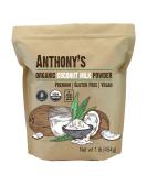 Anthony's Organic Coconut Milk Powder, 1 lb, Gluten Free, Vegan & Dairy Free, Creamer Alternative, Keto Friendly 1 Pound (Pack of 1) - Buy Online on SooperMarket.com