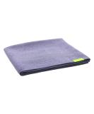 AQUIS Microfiber Hair Towel - Ultra Absorbent, Fast Drying, Dark Grey Regular - 19x39 inches - Buy Online on SooperMarket.com