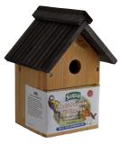 Supa Wild Bird Multi-Purpose Nesting Box | Can Be Either Open Fronted Or A Traditional Nest Box | Suitable For Many Different Species Of Garden Birds - Buy Online on SooperMarket.com