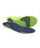 PRO 11 WELLBEING Plantar Series Orthotic Insoles - 2 Pairs Blue - Relief for Plantar Fasciitis, Knee, Back Pain & Fallen Arches - UK 3/4/5 - Buy Online on SooperMarket.com