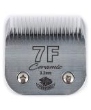 Furzone removable ceramic blade - size 7f blade 1/8 " made from high -tech ceramic compatible with the most Andis Easter choice A5 scherwaschinen - Buy Online on SooperMarket.com