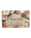 Nesti Dante Il Frutteto Anti-Stress Soap - Medlar & Jujube 250g | Luxurious Natural Soap for Stress Relief | Buy Internationally - Buy Online on SooperMarket.com