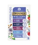 Twinings Wind Down Collection Tea Selection for Relaxation Sleep Calm & Unwind 20 Tea Bags - Buy Online on SooperMarket.com