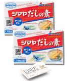 Dashi Stock Powder Bundle (50g x 2) | Shimaya Bonito Dashi Powder - Essential Seasoning for Japanese Noodles & Udon - Buy Online on SooperMarket.com