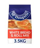 McDougalls White Bread and Roll Mix - 1x3.5kg - Buy Online on SooperMarket.com