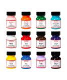 Angelus Leather Paint Starter Kit Set of 12 1 Ounce Bottles - Buy Online on SooperMarket.com