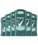 Degree Men Original Antiperspirant Deodorant Non-Irritating for Sensitive Skin Cool Comfort Deodorant for Men 2.7 Ounce (Pack of 6) - Buy Online on SooperMarket.com