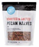 Amazon Brand - Happy Belly Roasted and Salted Pecan Halves, 16 Ounce - Buy Online on SooperMarket.com