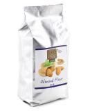 Almond Ground Flour Meal - 1 LB (16oz) Resealable Bulk Pack | Natural Unblanched Almond Flour for Cooking & Baking - Buy Online on SooperMarket.com