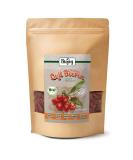 Biojoy ORGANIC goji berries dried (500 g) whole and unsulphured wolfberries 500 g (1 pack) - Buy Online on SooperMarket.com