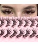 Geeneiya Wispy Mink Lashes Multipack - 7 Pairs 18mm Long Strip Lashes for Natural Volume & Fluffy False Eyelashes with Cat Eye Fairy Look - Buy Online on SooperMarket.com