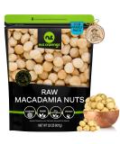 Raw Unsalted Macadamia Nuts (32oz) - Superior Quality, Freshly Packed, Healthy Snack - Keto Friendly, Vegan, Kosher - Buy Online on SooperMarket.com
