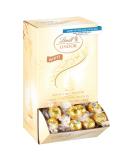 Lindt LINDOR White Chocolate Truffles  Chocolates with Smooth  Melting Truffle Center  Great for gift giving  50.8 oz.  120 Count 120 Count (Pack of 1) - Buy Online on SooperMarket.com