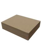 50 Chipboard Sheets 8.5 x 11 inch - 50pt (Point) Heavy Weight Brown Kraft Cardboard for Scrapbooking & Picture Frame Backing (.050 Caliper Thick) Paper Board | MagicWater Supply - Buy Online on SooperMarket.com