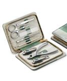 MR.GREEN Manicure Sets Pedicure Kits Stainless Steel Nail Clipper Personal Care Tools with PU Leather Case ( Green) - Buy Online on SooperMarket.com
