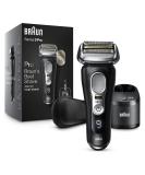 Braun Series 9 Pro 9460cc Waterproof Foil Shaver for Men - Wet & Dry Shave with ProLift Beard Trimmer, 5-in-1 Cleaning & Charging SmartCare Center - Atelier Black - Buy Online on SooperMarket.com