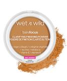 Wet n Wild Bare Focus Clarifying Finishing Powder  Matte  Pressed Setting Powder Medium-Tan MediumDqrk - Buy Online on SooperMarket.com