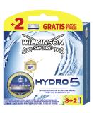 Buy Wilkinson Sword Hydro 5 Razor Blades for Men - 8 Blades + 2 Bonus | International Shipping - Buy Online on SooperMarket.com
