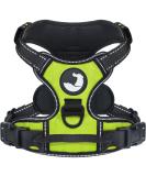Shop Joytale Large Dog Harness - Reflective Padded Adjustable & Breathable - Safe Control Handle - Green XL for Ultimate Comfort - Buy Online on SooperMarket.com