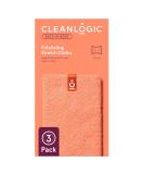 Cleanlogic Body Exfoliating Cloth  Stretchy Exfoliator Bath and Shower Washcloths for Smooth and Softer Skin  Reusable Daily Skincare Tool  Assorted Colors  3 Count Value Pack 3 Count (Pack of 1) Bath And Body - Stretch ... - Buy Online on SooperMarket.com