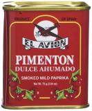 El Avion Pimenton Dulce Ahumado - Smoked Mild Paprika Red Tin 75 g 1 - Buy Online on SooperMarket.com
