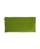 Peacegoods Unscented Flax Seed Eye Pillow | Microwavable & Weighted | Soft Cotton Flannel | Yoga, Massage, Headache Relief | Made in USA | Kiwi Green - Buy Online on SooperMarket.com