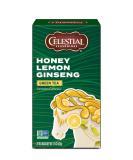 Celestial Seasonings Green Tea Honey Lemon Ginseng 20 Tea Bags - Caffeinated (Pack of 6) - Buy Online on SooperMarket.com