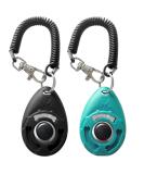 Pet Training Clicker with Wrist Strap - Dog Training Clickers (New Black + Blue) - Buy Online on SooperMarket.com