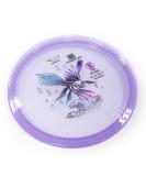 Yikun PDGA Approved Mid Range Disc Golf 165-175g | Overstable Disc for Outdoor Games | Purple Shade (Color May Vary) - Buy Online on SooperMarket.com