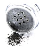 Silver Galaxy Loose Powder Mineral Glitter Eyeshadow - Talc & Paraben Free | Cruelty Free - Buy Online on SooperMarket.com