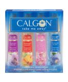 Calgon Take Me Away 4 Pc Gift Set (Refreshing Body Mist 2.0 Oz Of Spring Cherry Blossom Hawaiian Ginger Morning Glory Tahitian Orchid) for Women By 2 Fl Oz - Buy Online on SooperMarket.com